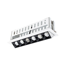 Load image into Gallery viewer, Multi Stealth Adjustable Trim LED Recessed Light in Black/White (3.3W/45-Degree).