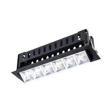 Load image into Gallery viewer, Multi Stealth Adjustable Trim LED Recessed Light in Haze/Black (3.3W/45-Degree).