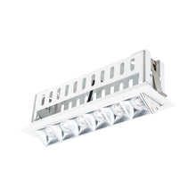 Load image into Gallery viewer, Multi Stealth Adjustable Trim LED Recessed Light in Haze/White (3.3W/45-Degree).