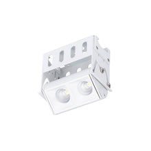 Load image into Gallery viewer, Multi Stealth Adjustable Trimless LED Recessed Light in White (4W/45-Degree).