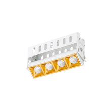 Load image into Gallery viewer, Multi Stealth Adjustable Trimless LED Recessed Light in Gold (3.5W/45-Degree).