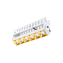 Load image into Gallery viewer, Multi Stealth Adjustable Trimless LED Recessed Light in Gold (3.3W/45-Degree).