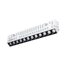 Load image into Gallery viewer, Multi Stealth Adjustable Trimless LED Recessed Light in Black (3.17W/45-Degree).