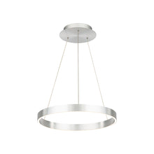 Load image into Gallery viewer, Sirius LED Pendant Light in White (Small)