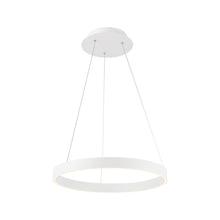 Load image into Gallery viewer, Sirius LED Pendant Light in Brushed Aluminum (Medium)