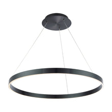 Load image into Gallery viewer, Sirius LED Pendant Light in Black (Large)