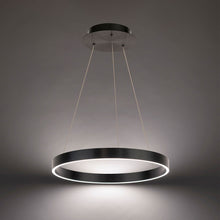 Load image into Gallery viewer, Sirius LED Pendant Light in Detail.