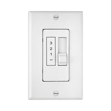 Load image into Gallery viewer, Wall Control in 3-Speed/No Switch/White.