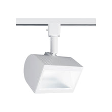Load image into Gallery viewer, Wall Wash LED Track Head in White.
