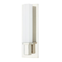Load image into Gallery viewer, Walton Bath Wall Light in Polished Nickel.