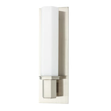 Load image into Gallery viewer, Walton Bath Wall Light in Satin Nickel.