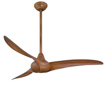 Load image into Gallery viewer, Wave Ceiling Fan in Distressed Koa(52-Inch).