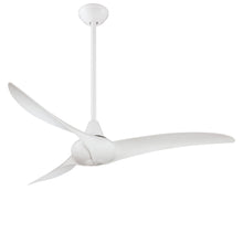Load image into Gallery viewer, Wave Ceiling Fan in White(52-Inch).