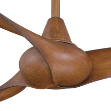 Load image into Gallery viewer, Wave Ceiling Fan in Detail.