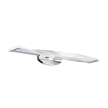 Load image into Gallery viewer, Wave LED Bath Vanity Light in Detail.