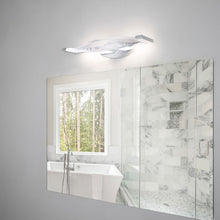 Load image into Gallery viewer, Wave LED Bath Vanity Light in bathroom.