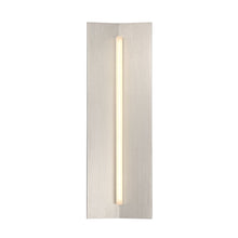 Load image into Gallery viewer, Wedge LED Bath Vanity Wall Light in Detail.