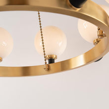 Load image into Gallery viewer, Werner Pendant Light in Detail.