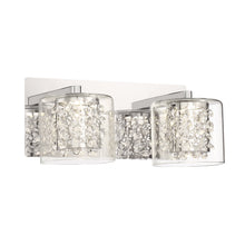 Load image into Gallery viewer, Wild Gems LED Bath Wall Light (2-Light).