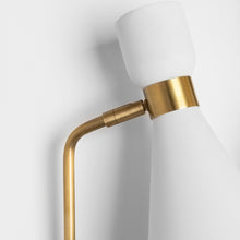 Load image into Gallery viewer, Willa Table Lamp in Detail.