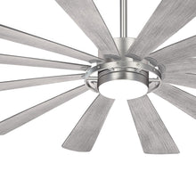 Load image into Gallery viewer, Windmolen LED Outdoor Ceiling Fan in Detail.