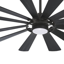 Load image into Gallery viewer, Windmolen LED Outdoor Ceiling Fan in Detail.
