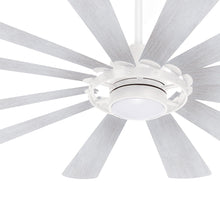 Load image into Gallery viewer, Windmolen LED Outdoor Ceiling Fan in Detail.