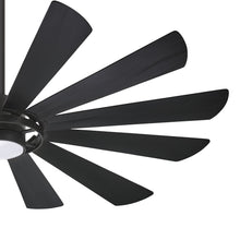 Load image into Gallery viewer, Windmolen LED Outdoor Ceiling Fan in Detail.
