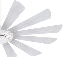 Load image into Gallery viewer, Windmolen LED Outdoor Ceiling Fan in Detail.