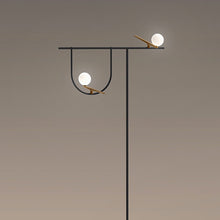 Load image into Gallery viewer, Yanzi LED Floor Lamp in Detail.