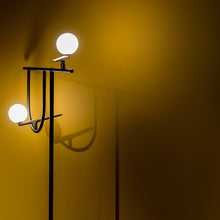 Load image into Gallery viewer, Yanzi LED Floor Lamp in Detail.