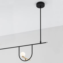 Load image into Gallery viewer, Yanzi S1 LED Pendant Light in Detail.