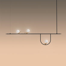 Load image into Gallery viewer, Yanzi S1 LED Pendant Light in Detail.