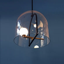 Load image into Gallery viewer, Yanzi Classic LED Pendant Light in Detail.