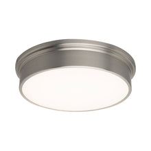 Load image into Gallery viewer, York LED Ceiling/Wall Light in Brushed Nickel/Small.