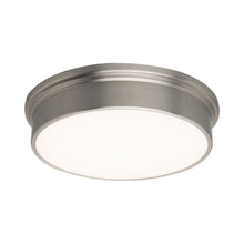 Load image into Gallery viewer, York LED Ceiling/Wall Light in Brushed Nickel/Large.