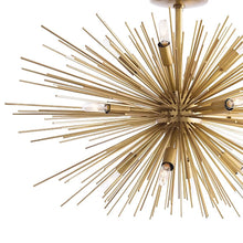 Load image into Gallery viewer, Zanadoo Fixed Chandelier in Detail.