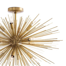 Load image into Gallery viewer, Zanadoo Fixed Chandelier in Detail.