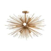 Load image into Gallery viewer, Zanadoo Fixed Chandelier in Detail.