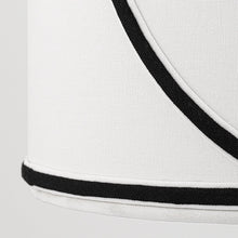 Load image into Gallery viewer, Zara 2-Light Semi-Flush Mount Ceiling Light Detail.