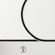 Load image into Gallery viewer, Zara 2-Light Semi-Flush Mount Ceiling Light Detail.