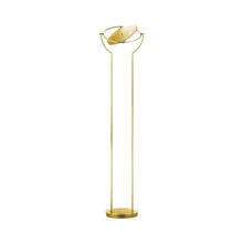 Load image into Gallery viewer, Astoria LED Floor Lamp in Detail.