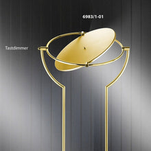 Load image into Gallery viewer, Astoria LED Floor Lamp in Detail.