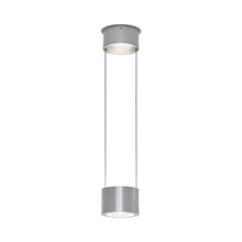 Load image into Gallery viewer, Impulse LED Pendant Light in Satin Nickel/Chrome.