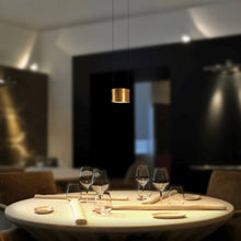 Load image into Gallery viewer, Impulse LED Pendant Light in restaurant.