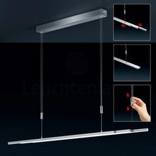 Load image into Gallery viewer, L-Light Line LED Linear Expandable Pendant Light in Detail.