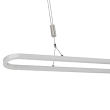 Load image into Gallery viewer, Line LED Linear Pendant Light in Detail.