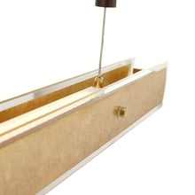 Load image into Gallery viewer, Linea Suspension LED Linear Pendant Light in Detail.