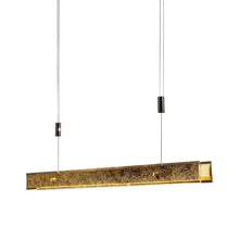 Load image into Gallery viewer, Linea Suspension LED Linear Pendant Light in Detail.