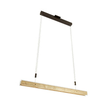 Load image into Gallery viewer, Linea Suspension LED Linear Pendant Light in Detail.